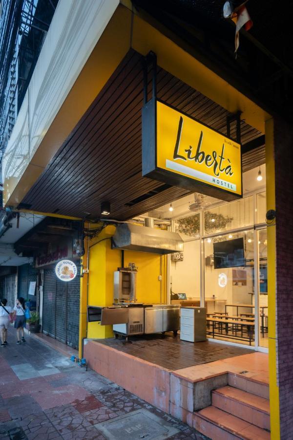 Liberta Hostel バンコク都 エクステリア 写真