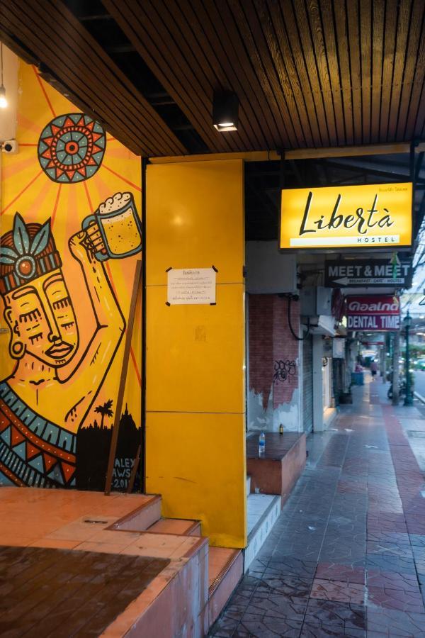 Liberta Hostel バンコク都 エクステリア 写真